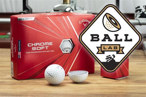 my golf spy ball test chrome soft horrible|callaway chrome ball lab review.